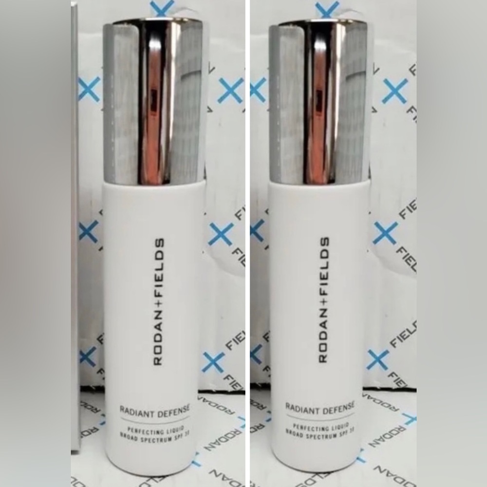 Rodan and Fields Radiant Defense Perfecting Liquid SPF 30 - Espresso 6(2sets)